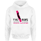 Tiki Bob's - San Francisco, CA - Vintage Tiki Bar - Unisex Hoodie