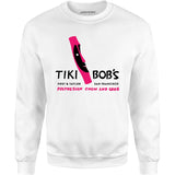Tiki Bob's - San Francisco, CA - Vintage Tiki Bar - Unisex Sweatshirt