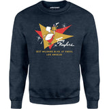 Tiny Naylor's - Los Angeles, CA - Vintage Restaurant - Unisex Sweatshirt