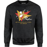 Tiny Naylor's - Los Angeles, CA - Vintage Restaurant - Unisex Sweatshirt