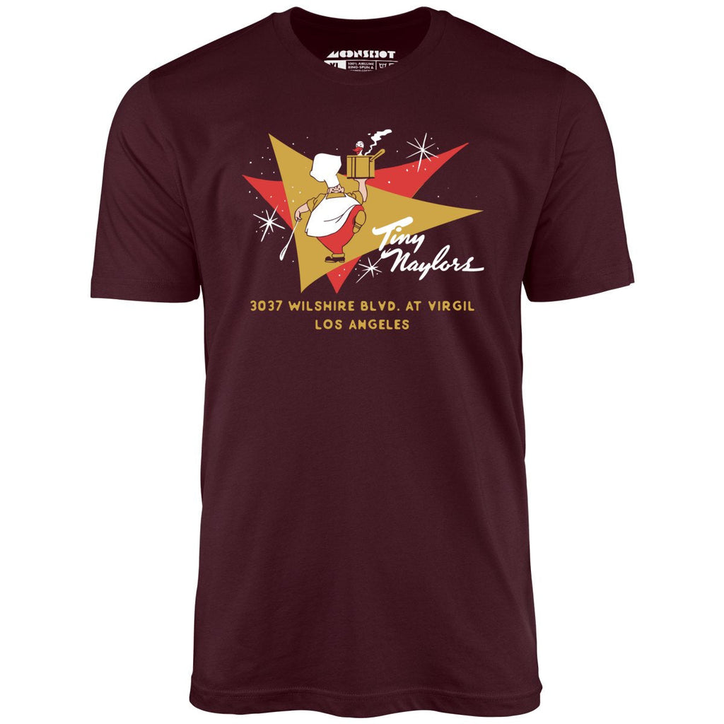 Tiny Naylor's - Los Angeles, CA - Vintage Restaurant - Unisex T-Shirt