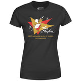 Tiny Naylor's - Los Angeles, CA - Vintage Restaurant - Women's T-Shirt