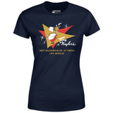 Tiny Naylor's - Los Angeles, CA - Vintage Restaurant - Women's T-Shirt