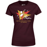 Tiny Naylor's - Los Angeles, CA - Vintage Restaurant - Women's T-Shirt