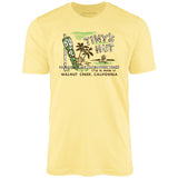 Tiny's Hut - Walnut Creek, CA - Vintage Tiki Bar - Unisex T-Shirt