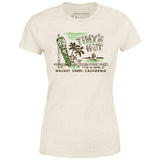 Tiny's Hut - Walnut Creek, CA - Vintage Tiki Bar - Women's T-Shirt