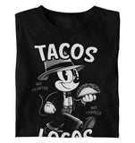 Tacos Locos Old School Tee