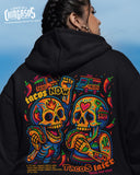 Tacos Now Tacos Later Street Art Hoodie