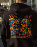 Tacos Now Tacos Later Street Art Hoodie