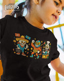 Los Tres Amigos Purp Pari Toddler T-shirt