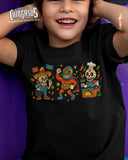 Los Tres Amigos Purp Pari Toddler T-shirt
