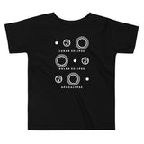 Lunar Eclipse Solar Eclipse Apocalypse Kid's Toddler Tee