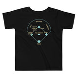 Baseball Positions Kid's Toddler Tee