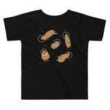 Capybaras In Space Kid's Toddler Tee