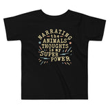 Narrating The Animals Thoughts Kid's Toddler Tee