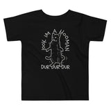 Look I'm A Hooman Kid's Toddler Tee