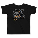 Cat Dad Kid's Toddler Tee