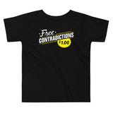 Free Contradictions Kid's Toddler Tee