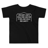 Rob Lowe Rob Kid's Toddler Tee