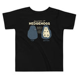 Anatomy Of Hedgehogs Kid's Toddler Tee