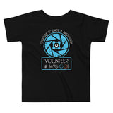 Aperture Science Volunteer Kid's Toddler Tee
