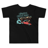 Diners, Drive-ins, & Dragons Kid's Toddler Tee