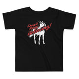 Don't Stop Believing Unicorn Kid's Toddler Tee