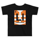 Element Number 5 Kid's Toddler Tee
