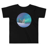 Meowthern Lights Kid's Toddler Tee
