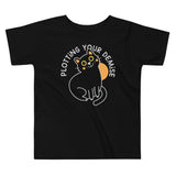 Plotting Your Demise Kid's Toddler Tee
