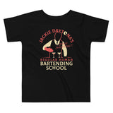 Regular Human Bartending School Kid's Toddler Tee