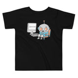 Robot Captcha Kid's Toddler Tee