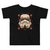 Sugar Skull Trooper Kid's Toddler Tee