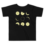 Eclipse Emoji Kid's Toddler Tee