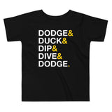 The Five D's Kid's Toddler Tee
