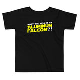 Aluminum Falcon Kid's Toddler Tee