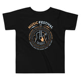Music Festival Kid's Toddler Tee