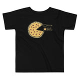 Pizza Pie Chart Kid's Toddler Tee