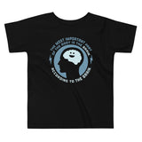 Most Important Part Of The Body Kid's Toddler Tee
