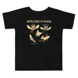 Species Of Flies Kid's Toddler Tee