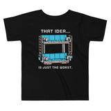 Double Decker Couch Kid's Toddler Tee