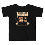 Dam Good Coffee Kid's Toddler Tee
