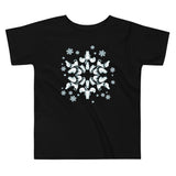 Cat Snowflake Kid's Toddler Tee