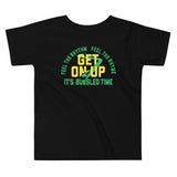 It's Bobsled Time Kid's Toddler Tee