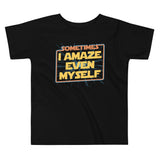 Sometimes I Even Amaze Myself Kid's Toddler Tee