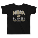 Nunya Business Kid's Toddler Tee