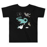 Cryptids In Space Kid's Toddler Tee