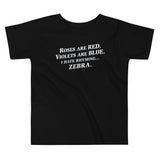 I Hate Rhyming Kid's Toddler Tee