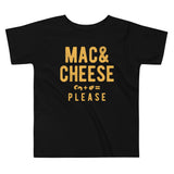 Mac And Cheese Please Kid's Toddler Tee