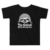 Sloth, The Cutest Of The Deadly Sins Kid's Toddler Tee